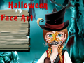 Игра Halloween Face Art