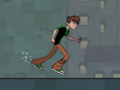 Игра Ben 10 Undertown Runner 