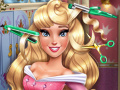 Игра Sleeping Princess Real Haircuts