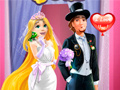 Игра Rapunzel Wedding Party Dress