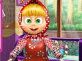 Игра DIY Masha Doll