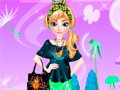Игра Frozen Anna Pregnant Dress Up