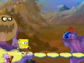 Игра Bikini Bottom Button Bash
