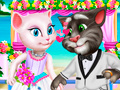 Игра Ben and Kitty Wedding Day