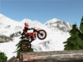 Игра Moto Trials Winter 2
