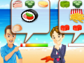 Игра Cooking Chef Beach Bistro