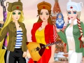 Игра Princess Russian Hooligans