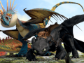Игра How to Train Your Dragon 2 Paint by Numbers