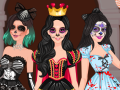 Игра Kardashians Spooky Makeup