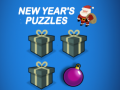 Игра New Year's Puzzles