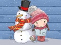 Игра Winter Jigsaw