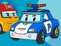 Игра Robocar Coloring Book