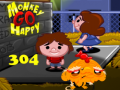 Игра Monkey Go Happy Stage 304 