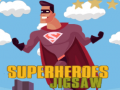 Игра Superheroes Jigsaw