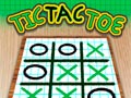 Игра Tic Tac Toe Paper Note