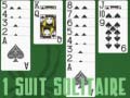 Игра 1 Suit Spider Solitaire