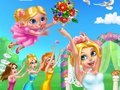 Игра Flower Girl Wedding Day