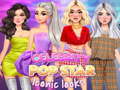 Игра Celebrities Pop Star Iconic Outfits