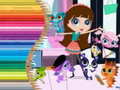 Игра Coloring Book for Littlest Pet Shop
