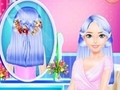 Игра Colorful Braid Hairstyle Making