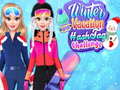 Игра Winter Vacation #Hashtag Challenge