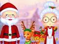 Игра Mr and Mrs Santa Christmas Adventure