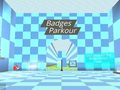 Игра Kogama: Badges Parkour