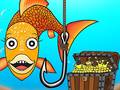 Игра Fishing For Gold