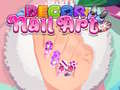 Игра Decor Nail Art