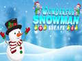 Игра Wonderful Snowman Escape