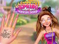 Игра Celebrity Spring Manicure Design