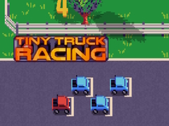 Игра Tiny Truck Racing