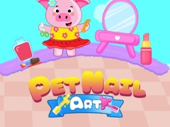 Игра Pet Nail Art