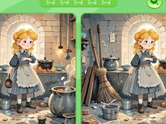 Игра Find The Differences: Cinderella