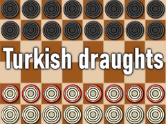 Игра Turkish draughts