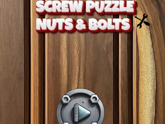Игра Screw Puzzle : Nuts & Bolts