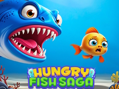 Игра Hungry Fish Saga