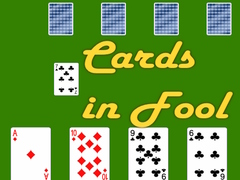 Игра Cards in Fool