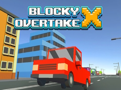Игра Blocky Overtake X