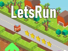 Игра LetsRun