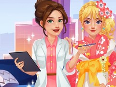 Игра Asmr Beauty Japanese Spa