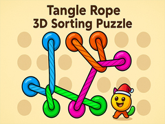 Игра Hazel Tangle Rope 3D: Sorting Puzzle