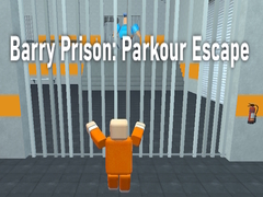 Игра Barry Prison: Parkour Escape