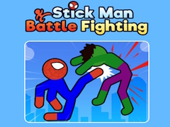 Игра Stickman Battle Fighting