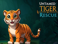 Игра Untamed Tiger Rescue 