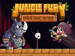 Игра Jungle Fury Mutant Rhino Mayhem