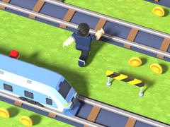 Игра Cross the Road
