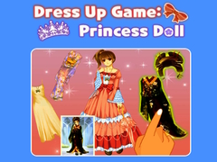Игра Dress Up Game Princess Doll 2