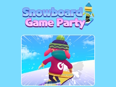 Игра Snowboard Game Party