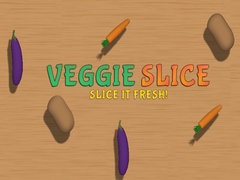 Игра Veggie Slice Slice It Fresh!